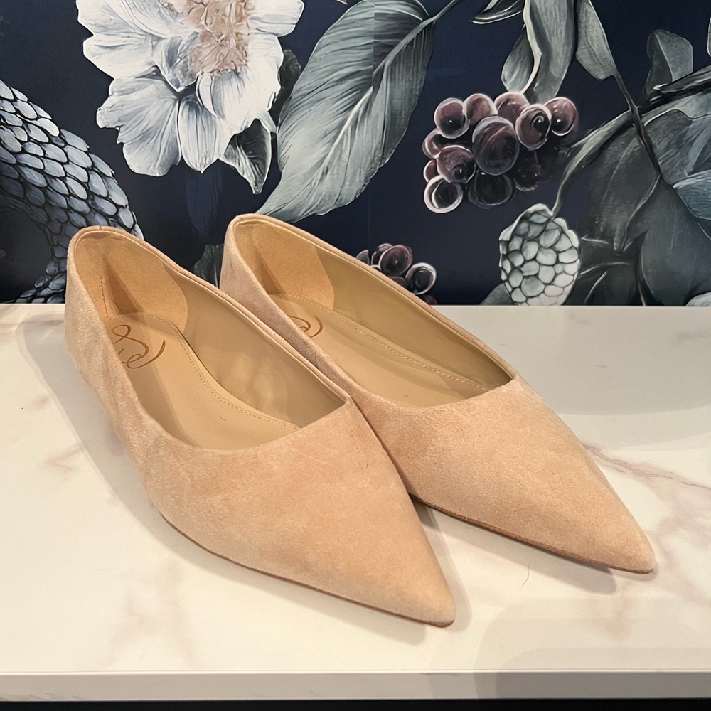Sam Edelman Women's Wanda Pointed Toe Flat-Size 10